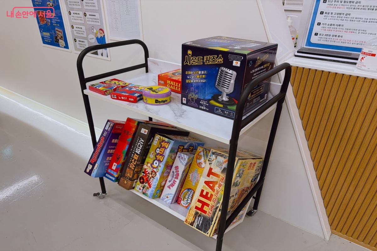 청소년들의 아지트 같은 공간이 한남플레이는 무료로 운영하고 있다. ©노윤지