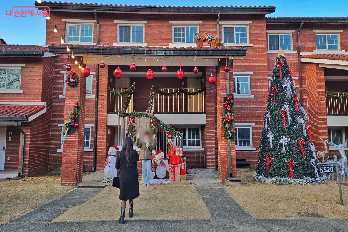 어떻게 찍어도 다 예쁜 포토존이었다. ©이선미