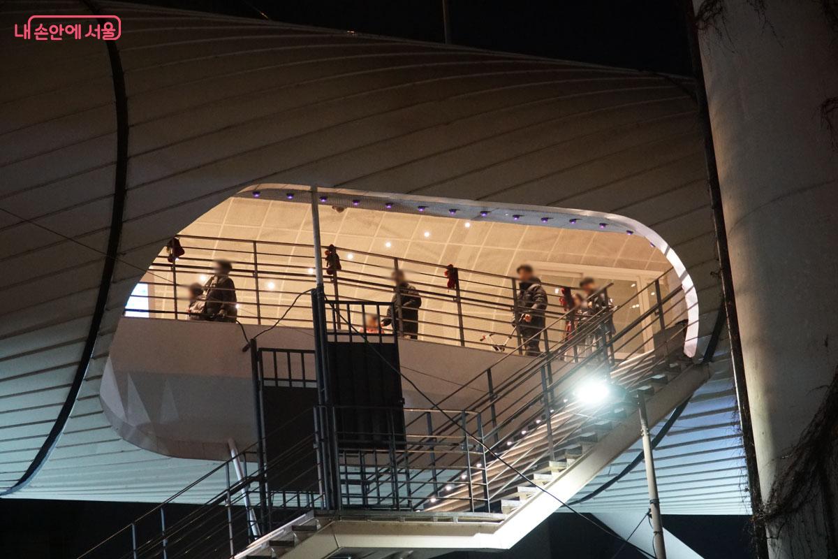 새단장한 자벌레 &copy;홍혜수 