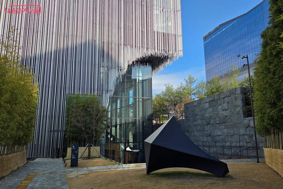 오디움은 오디오의 역사를 한눈에 확인할 수 있는 특별한 문화공간이다. &copy;김미선