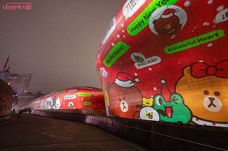 서울라이트 DDP 2025 겨울  
