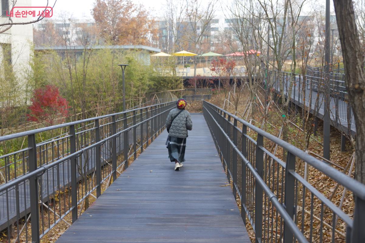 수십 년간 방치되었던 옛 지양산 가락이 지양숲공원으로 탄생했다. ©임중빈