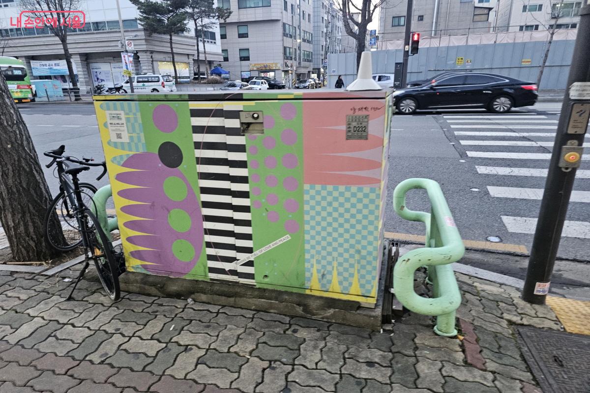 디자인 리더 크루 &lsquo;스테레오타입(Stereo Type)&rsquo;의 작품이 이어졌다. &copy;염지연