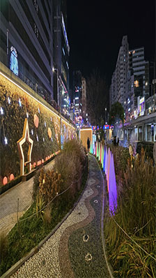 겨울밤 '화이트 매직'에 걸리다! '관악별빛산책' 개최