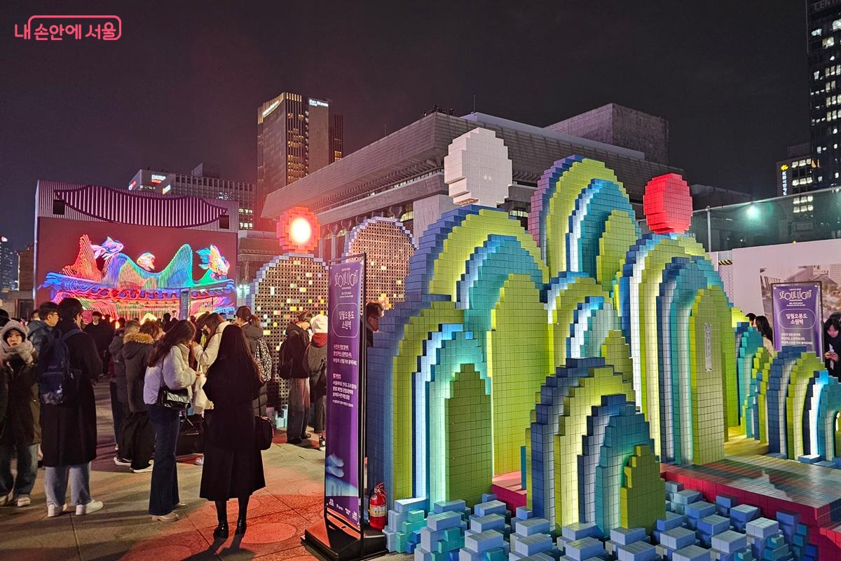 볼거리들로 가득한 광화문광장 &copy;권연주