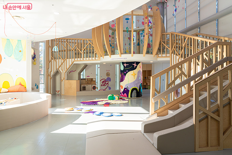 서울형 키즈카페 시립 서울상상나라점