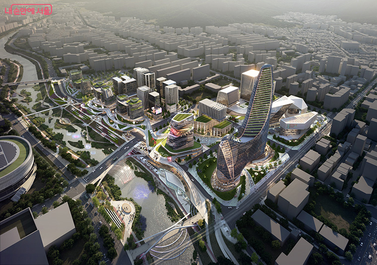 창동차량기지 이전 후, 노원구 상계 일대에 ‘서울디지털바이오시티(S-DBC)’가 들어선다.