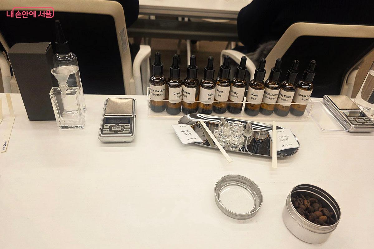 나만의 향수를 만들어 보는 ‘향기로운 식물원’ ©이정민