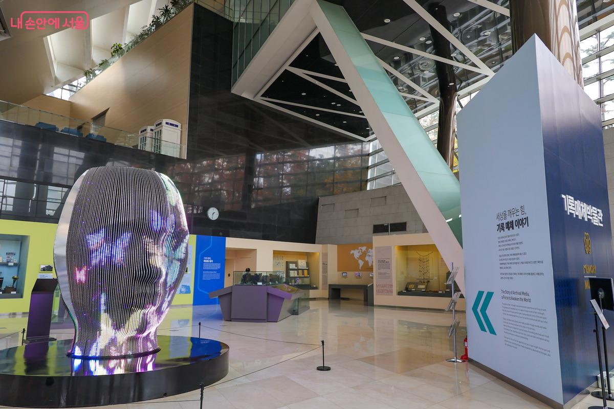 다양한 기록 방식을 체험하는 교육 문화의 장, 기록매체박물관 ©박성환