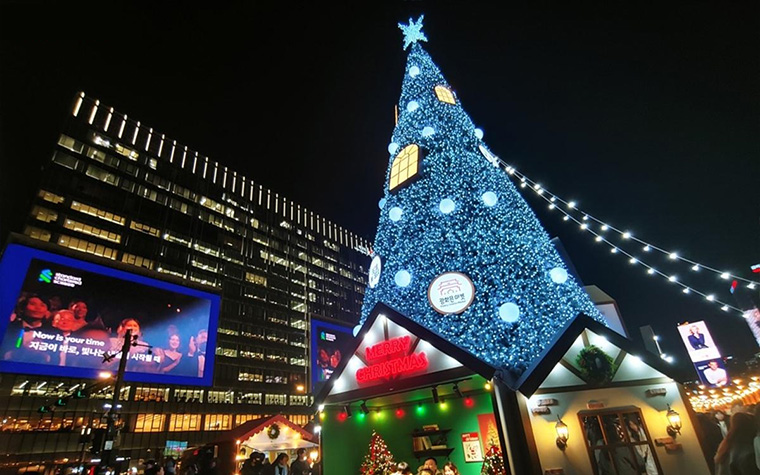 볼 게 너무 많은 서울윈터페스타! 광화문 코스 관람 포인트 정리