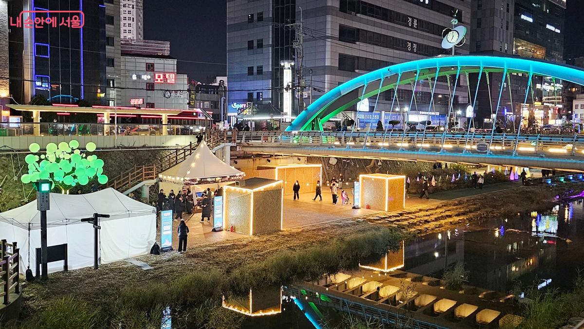 ‘관악별빛산책’은 12월 한 달간 매일 오후 6시부터 10시까지 운영된다. ©박근호