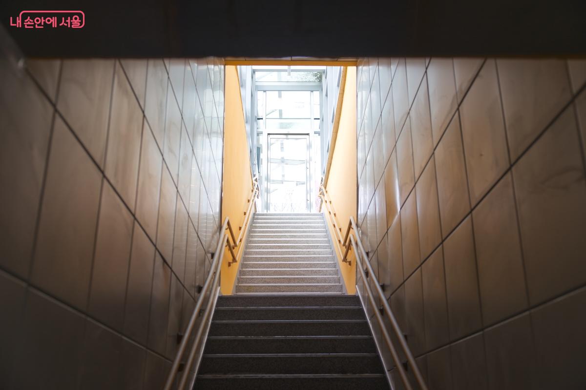 입구와 출구는 예전 그대로 이용하면 된다. ©임중빈