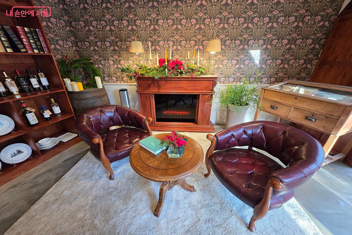 향의 정원 내 ‘정원을 사랑한 문학 작가의 방’ ©이정민