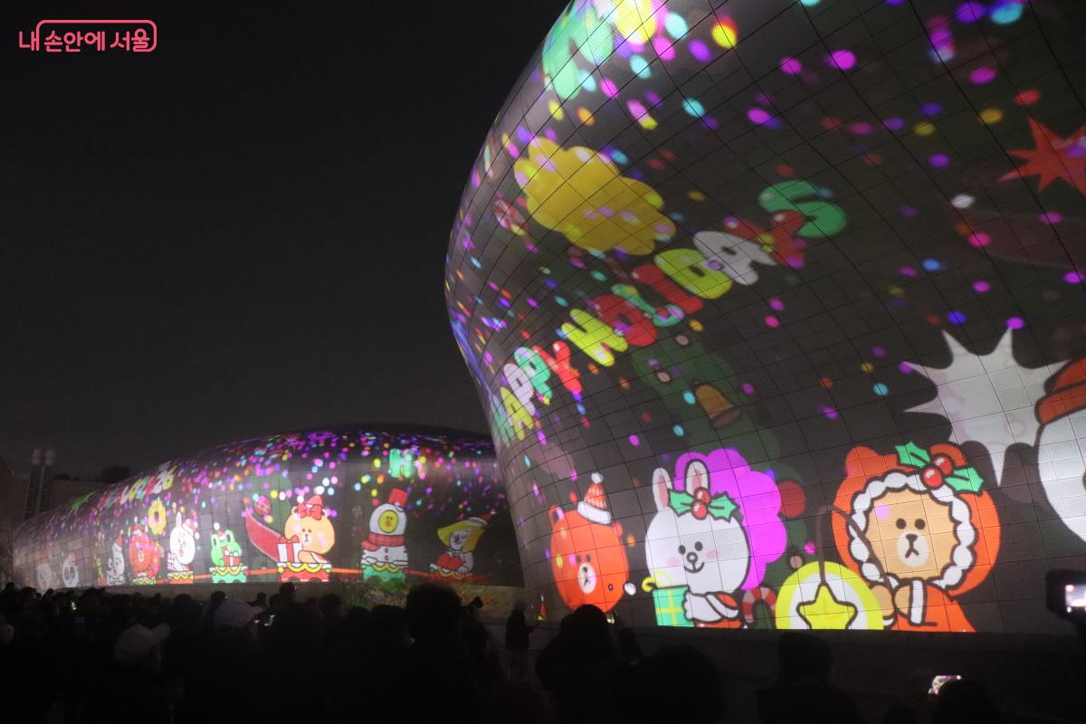 전 세계적으로 사랑받는 캐릭터, 라인프렌즈 &copy;조수연