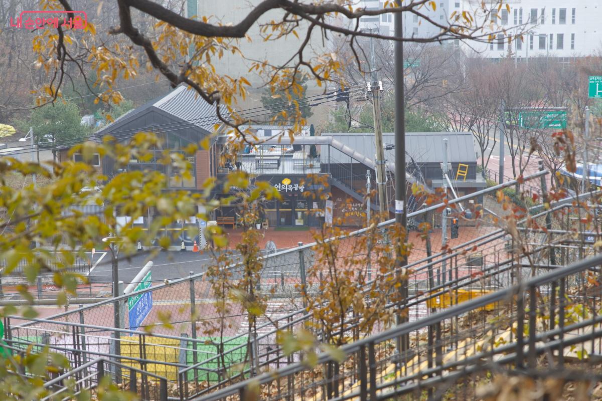 진입로가 다양해지면서 주변 명소로 연계 이동이 가능해졌다. ©임중빈