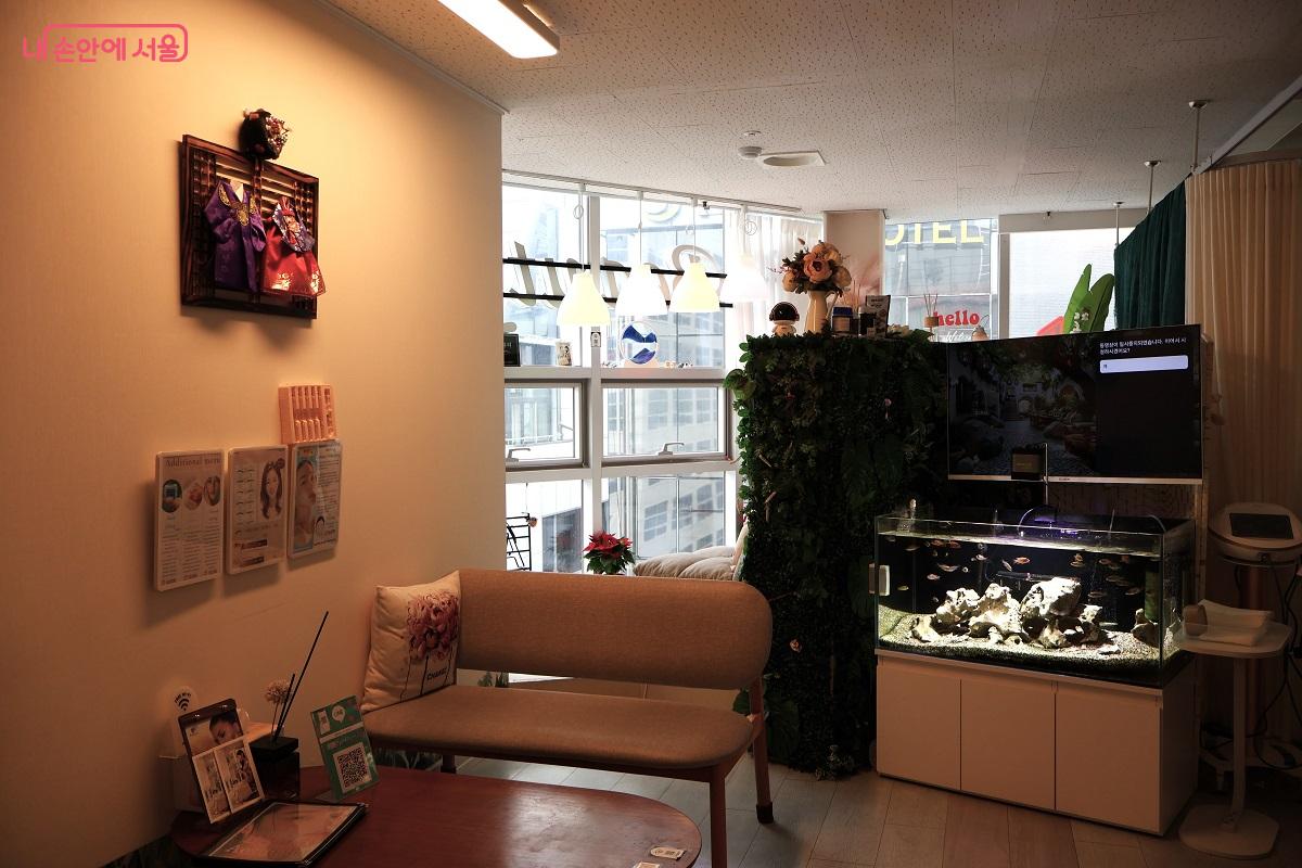 여행의 피로를 풀어주며, 몸과 마음을 동시에 치유하는 도심 속 힐링 명소다. ©이봉덕 