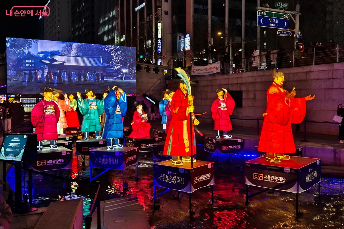 '어가행렬' 전시는 2024년 전시 작품 중 다시 보고 싶은 전시로 뽑혀 올해 다시 선보였다.