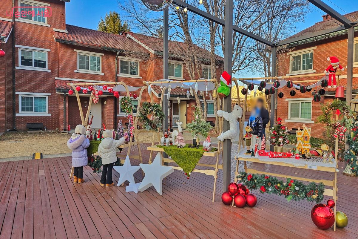 어린이들에게 특히 인기가 있는 크리스마스 마켓 ©이선미