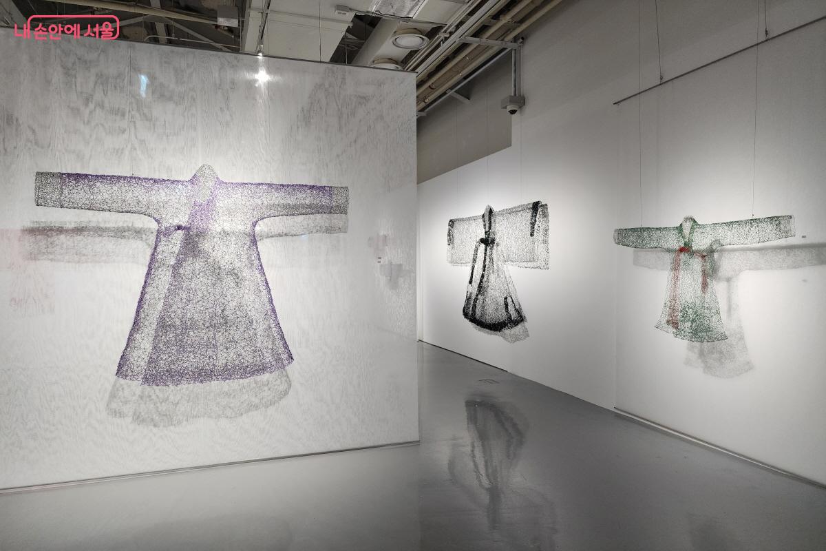 한국미의 본질을 현대적으로 해석한 작품 ⓒ노유진