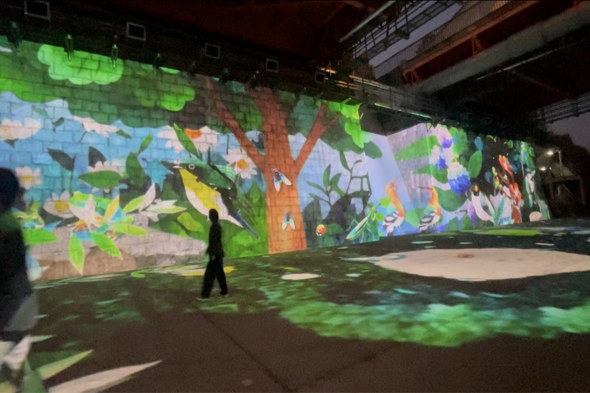 올겨울, 한강에 가야 할 이유! '아뜰리에 노들' 미디어아트 전시