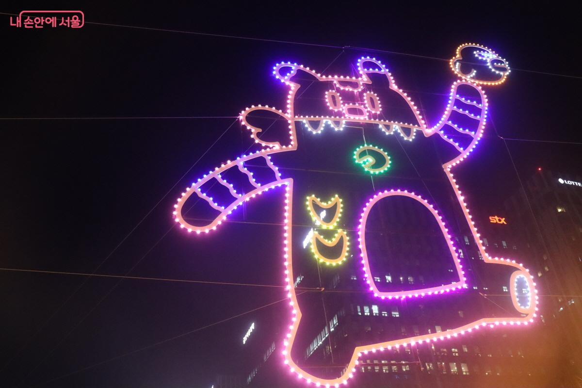 4구역은 서울시 캐릭터 해치가 반겨준다. &copy;조송연