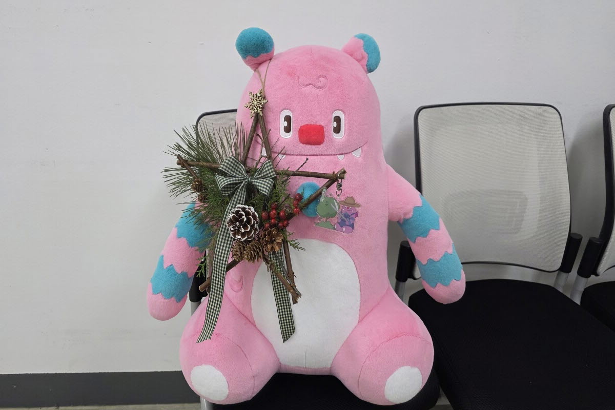 예쁜 오너먼트 만들고 키링까지 득템! '해치의 겨울 정원 여행' 떠나보세요~