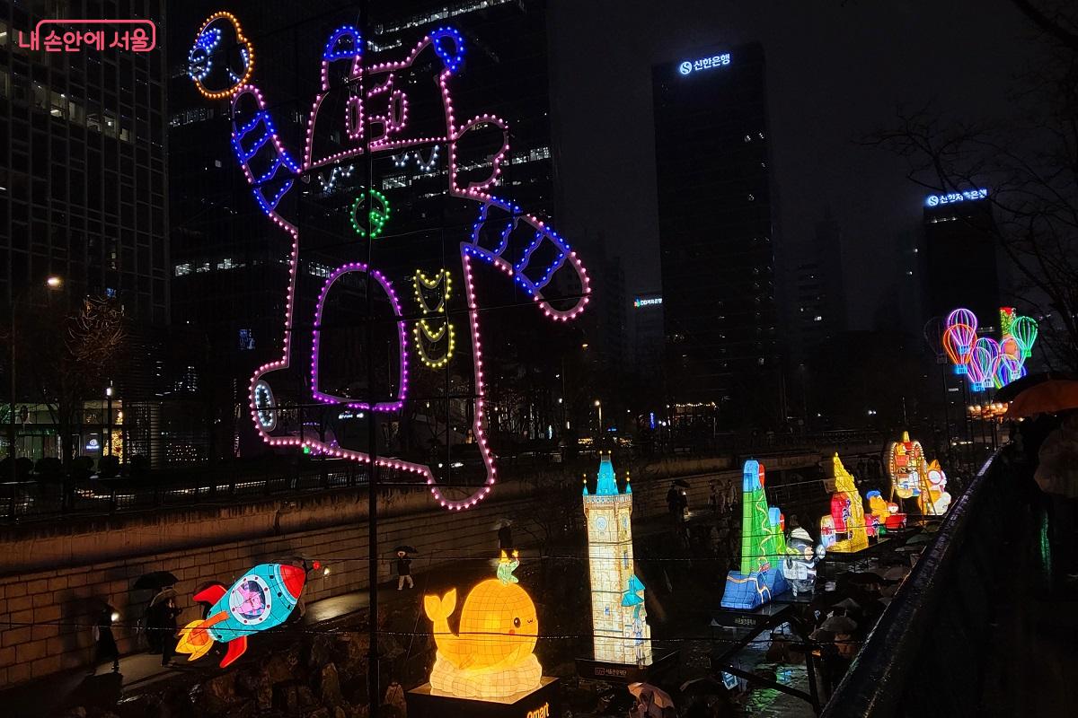 해치와 티니핑의 우주여행부터 서울달까지 &copy;권수진