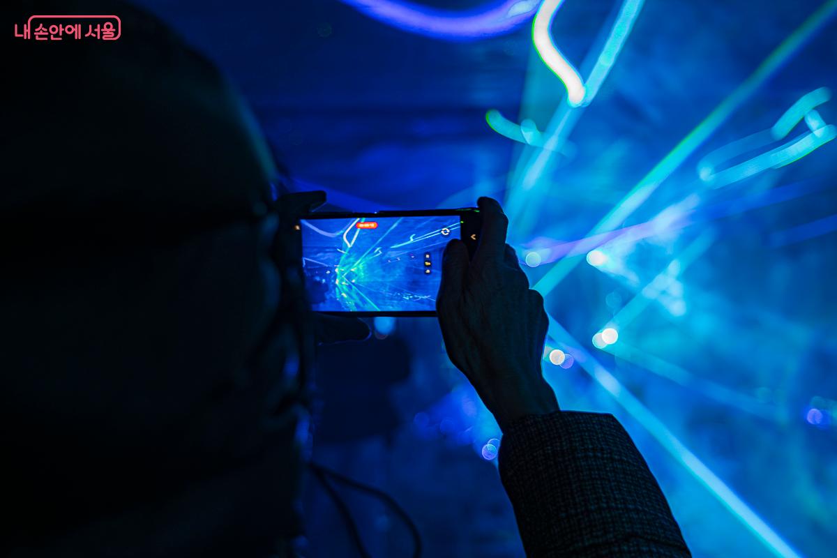 오감을 만족시키는 다채로운 작품의 향연 &copy;김지연