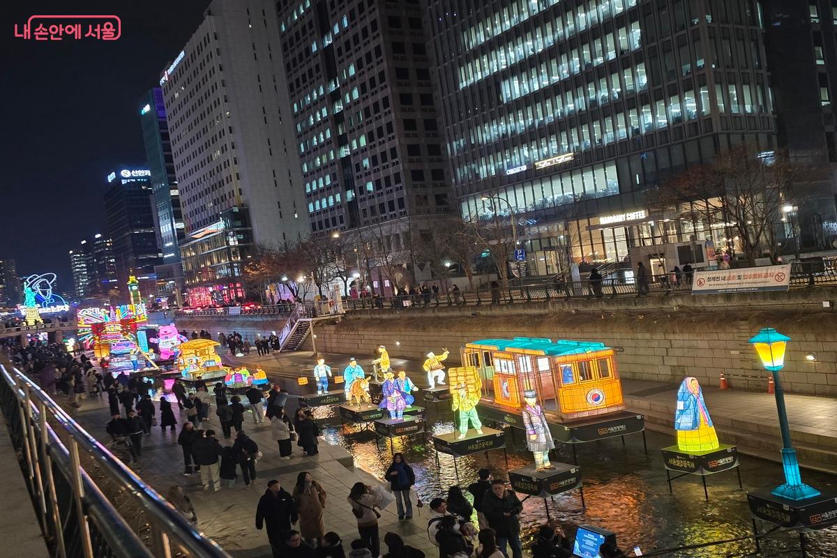 2025 서울윈터페스타가 지난 12일 성대하게 개최되어 서울시를 빛내고 있다