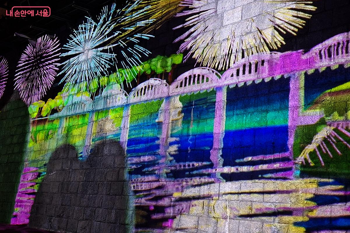 해치와 소울프렌즈들이 서울의 명소를 소개하는 애니메이션 ‘해치와 서울나들이’ ©정향선