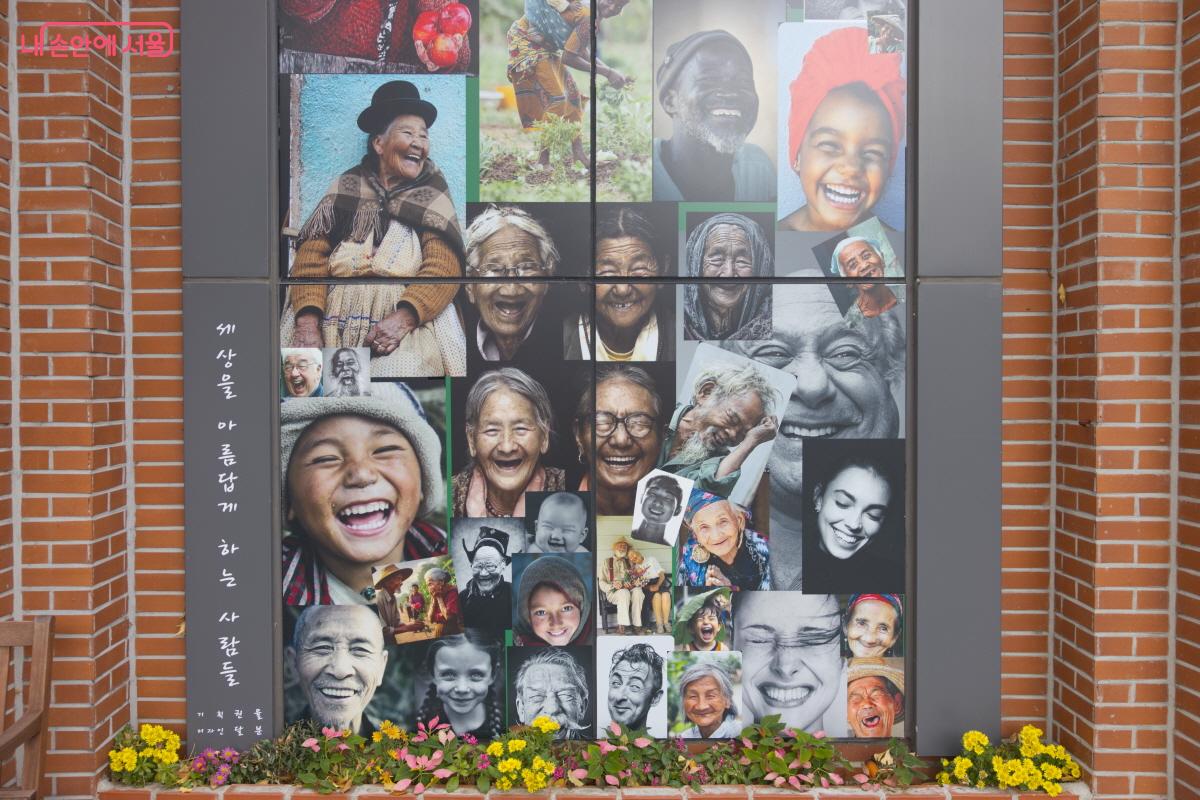 정식 명칭은 아름다운청년 전태일기념관이다. &copy;임중빈