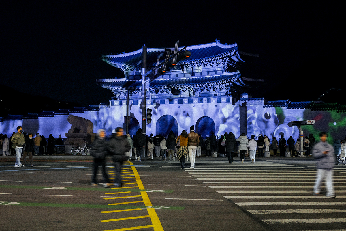 올해도 기대 이상! 겨울 낭만 가득한 '서울윈터페스타' 현장 스케치
