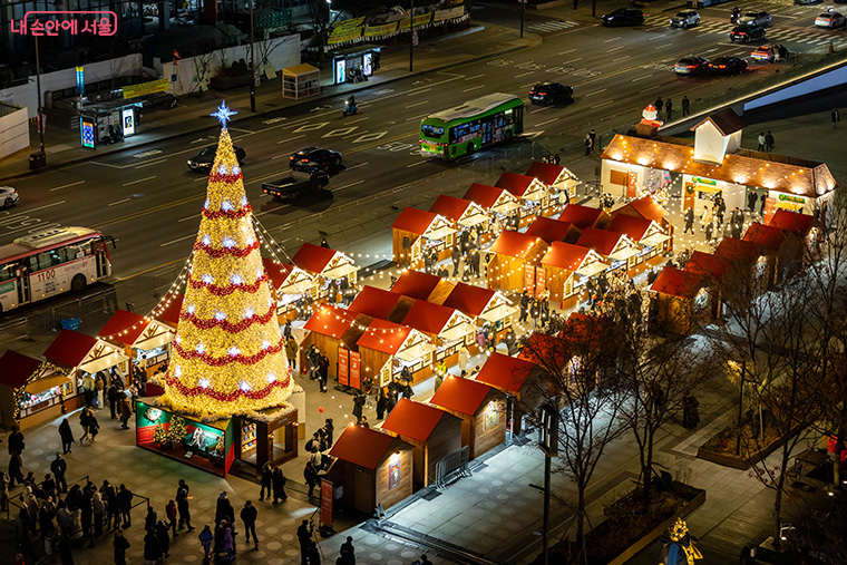 2024 서울윈터페스타 – 광화문마켓
