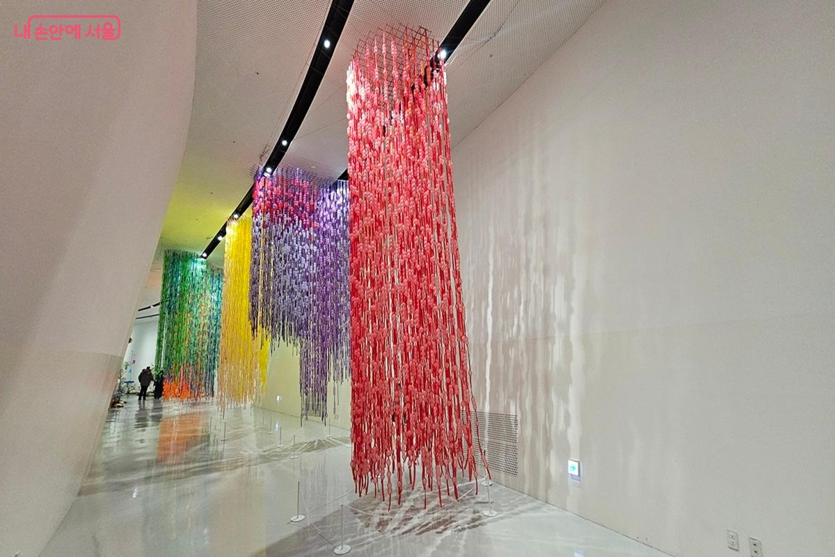 다양한 시각으로 꾸며진 창작의 정원이다. &copy;권연주