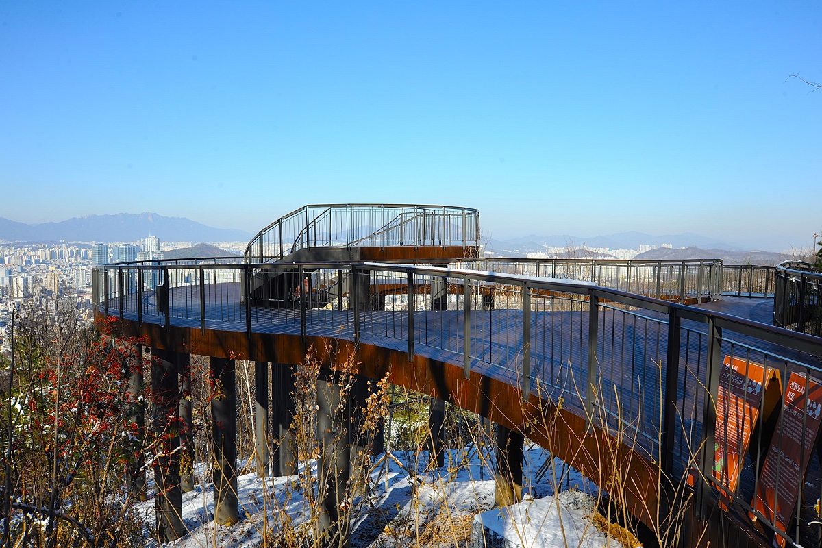 가슴이 뻥! '불&middot;수&middot;사&middot;도&middot;북' 조망할 수 있는 유일무이 전망대 탄생