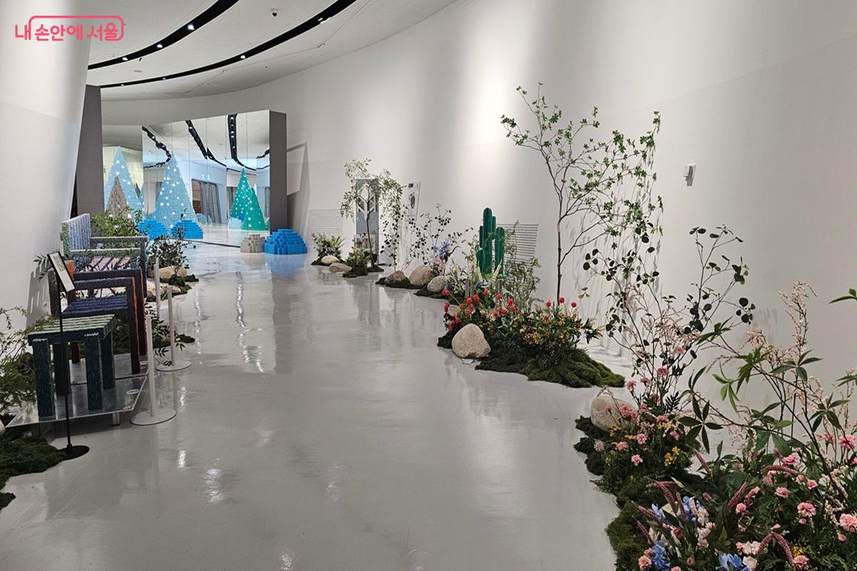 '창작의 정원'을 힐링하며 걷다. &copy;권연주