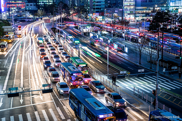 서울시가 수도권 이동패턴 정밀 분석 결과를 발표했다.