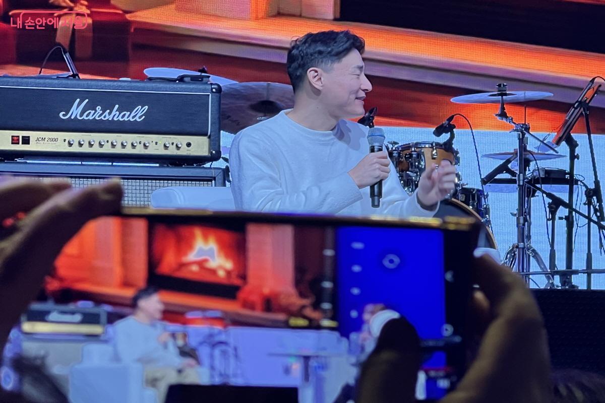 '급류'의 정대건 작가와의 만남도 진행됐다. ©박지영