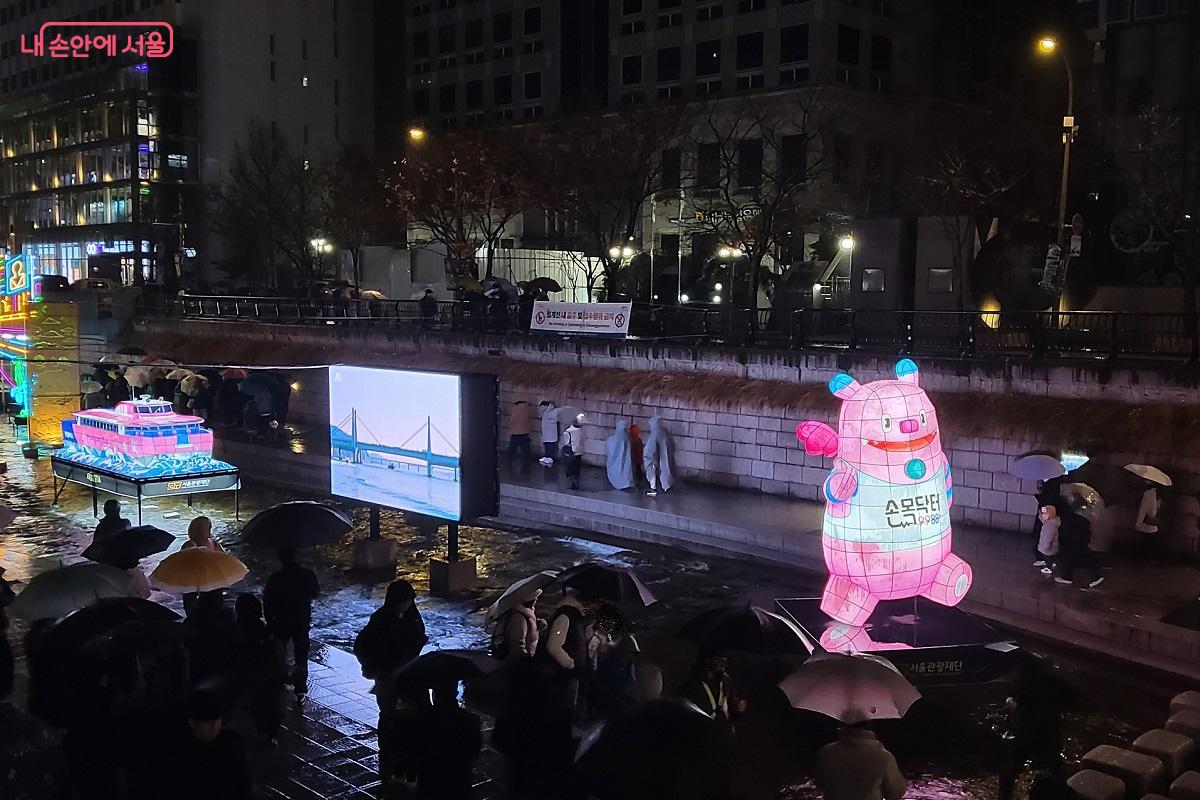 서울시민의 건강닥터가 되어주는 손목닥터9988과 새로운 대중교통의 시작 한강버스 &copy;권수진