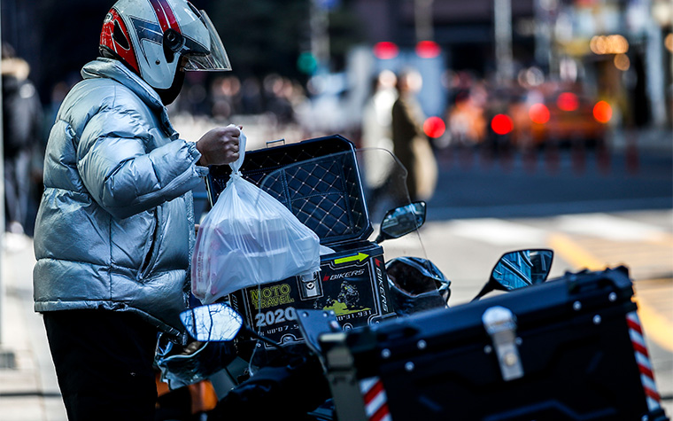 겨울에도 쉬어가세요! 배달&middot;대리기사 '이동노동자 쉼터' 확대