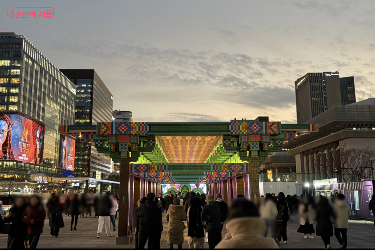 시민의 소원이 모여 완성되는 희망의 광장, 운수대통로 &copy;김경선