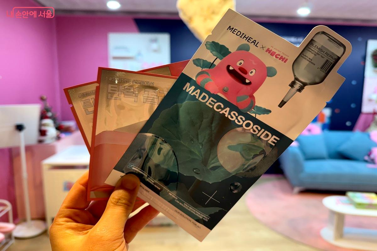 뷰티해치 마스크팩을 룰렛 이벤트를 통해 받을 수 있다. ©임수영