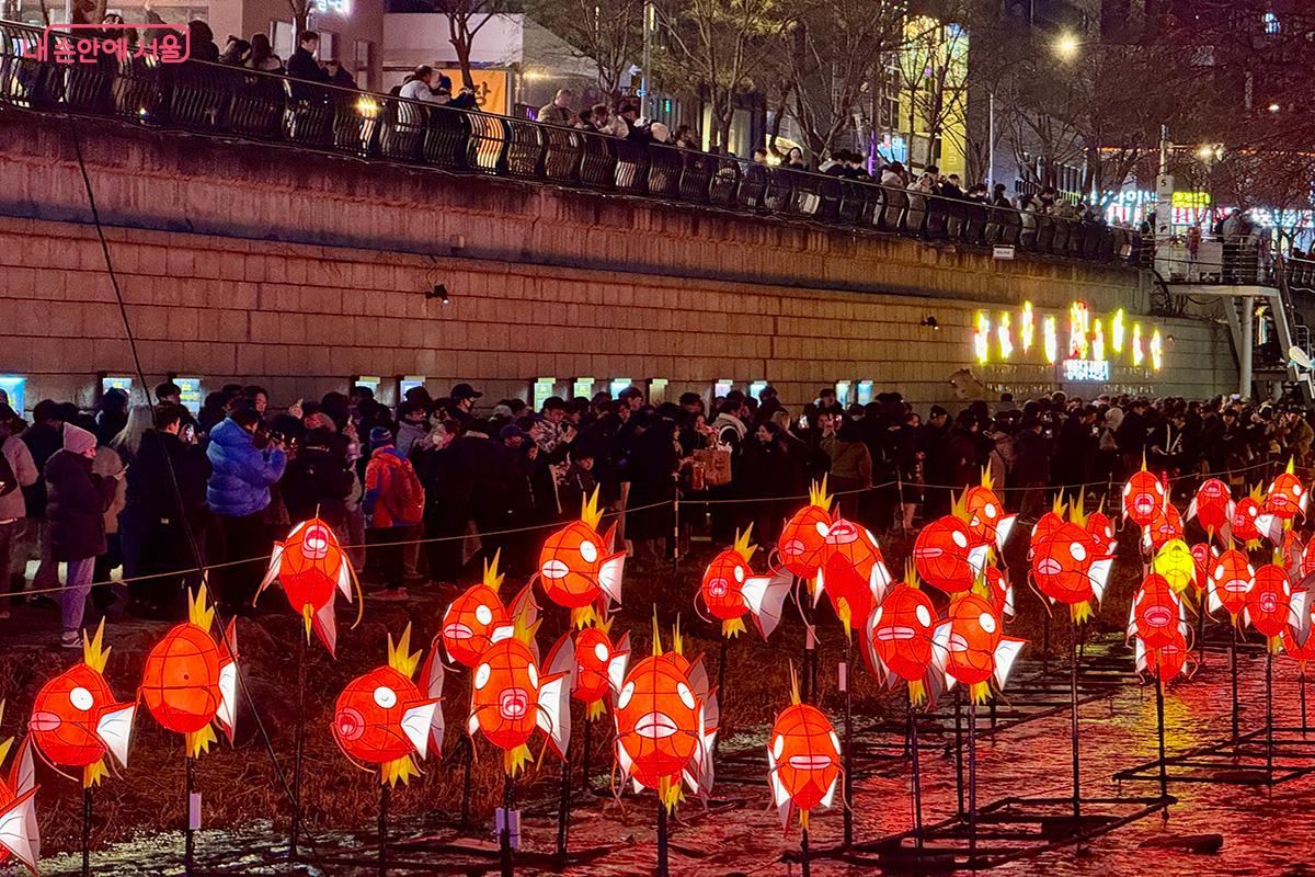 포켓몬 특별 프로그램으로 다양한 포켓몬 이벤트가 진행 중이다. &copy;김미정