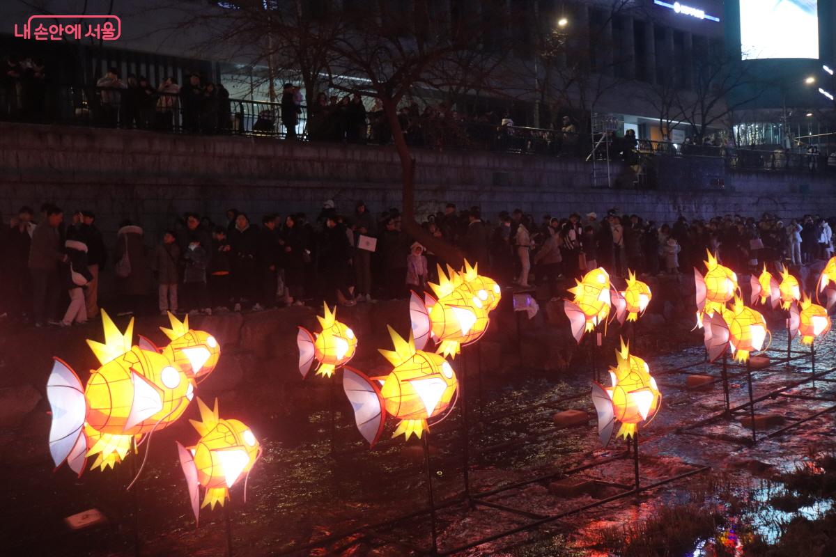 포켓몬코리아와 협업한 3구역, &lsquo;I LOVE 잉어킹&rsquo;은 가장 뜨거운 반응이 쏟아졌다. &copy;조송연
