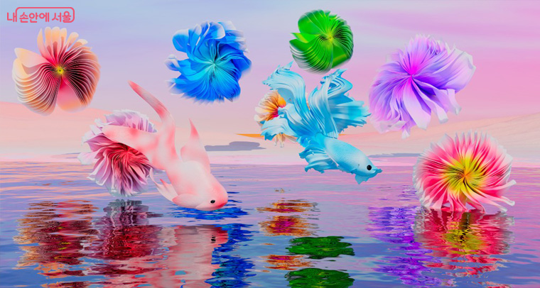 세종 파빌리온 <빛의 물결, 생명의 숨 >, ZEUS (제우진)