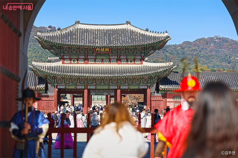 유본예가 저술한 ‘한경지략’에는 서울의 관청, 궁궐 등이 소개돼 있다.