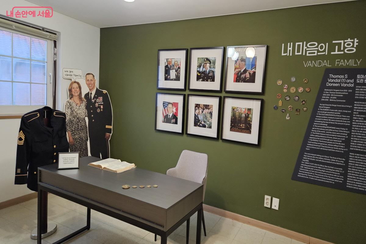 미국 가족의 숨결이 남은 듯한 ‘밴달하우스’ 내부 ©이선미 