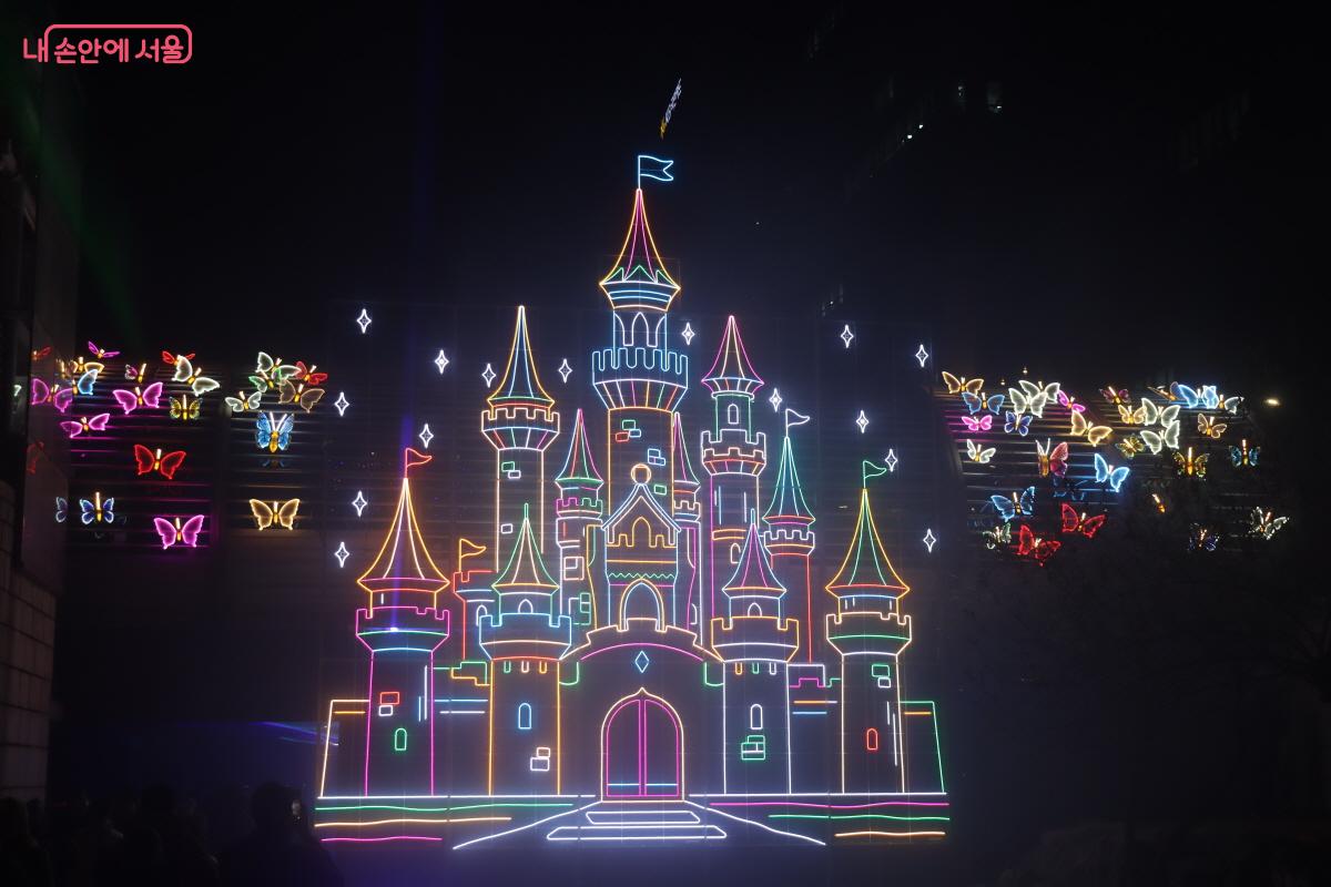 서울의 겨울밤을 가장 서울답게 즐길 수 있는 곳 &copy;조송연