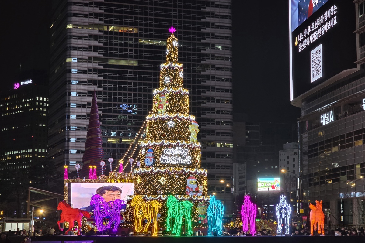 1년을 기다린 환상적인 겨울밤! '서울빛초롱축제' 성대한 개막
