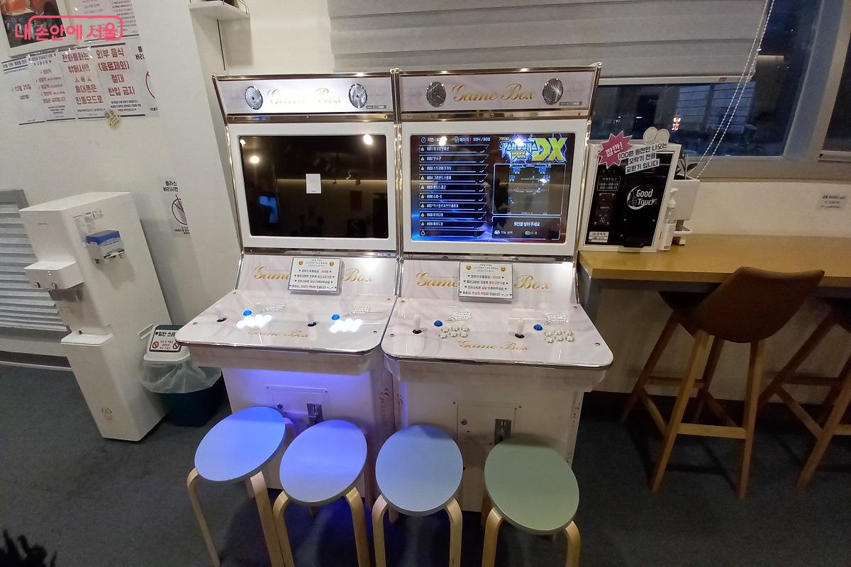 추억의 오락기 ©박유진